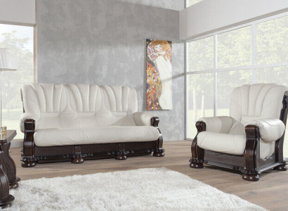 Sofagarnitur 3+2+2 Sitzer Klassischer Couchen Wohnlandschaft Sofas Polster Neu